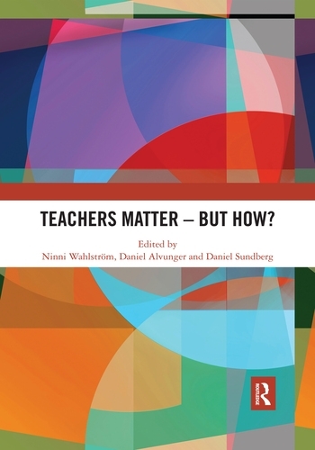 Паперова книга «Teachers Matter – But How?» - фото №1
