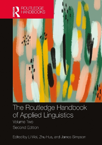 [object Object] «The Routledge Handbook of Applied Linguistics: Volume Two» - фото №1