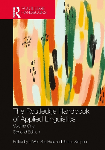 [object Object] «The Routledge Handbook of Applied Linguistics: Volume One» - фото №1