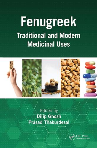 Паперова книга «Fenugreek: Traditional and Modern Medicinal Uses» - фото №1