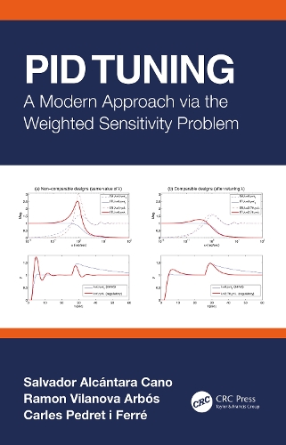 Бумажная книга «PID Tuning: A Modern Approach via the Weighted Sensitivity Problem», авторов Карлес Педрет-и-Ферре, Рамон Виланова Арбос, Сальвадор Алькантара Кано - фото №1