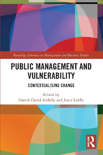 Бумажная книга «Public Management and Vulnerability: Contextualising Change» - фото №1