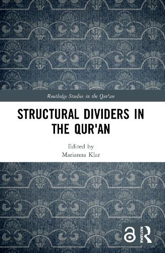 Паперова книга «Structural Dividers in the Qur'an» - фото №1
