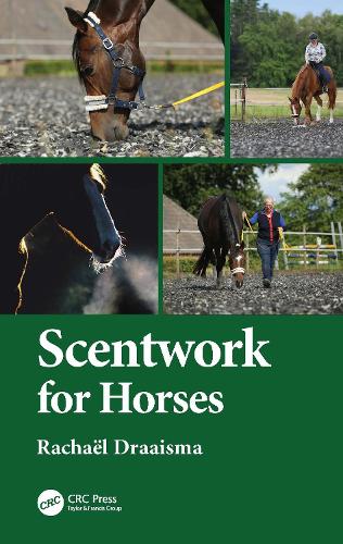 Паперова книга «Scentwork for Horses», автор Рашаель Аісма - фото №1