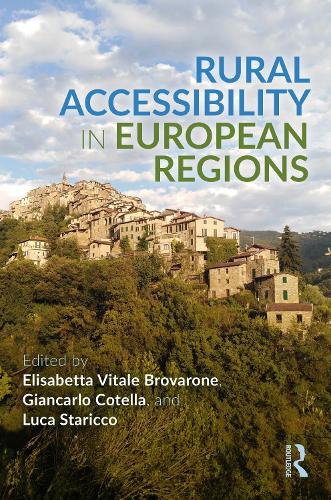 Паперова книга «Rural Accessibility in European Regions» - фото №1