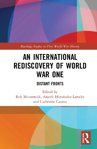 Паперова книга «An International Rediscovery of World War One: Distant Fronts» - фото №1