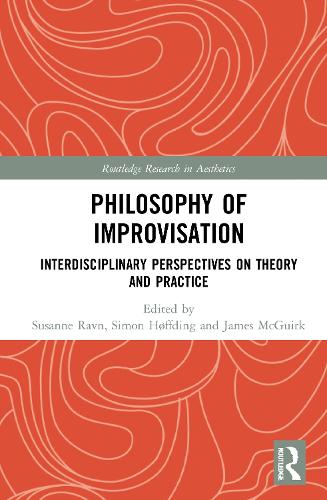 Бумажная книга «Philosophy of Improvisation: Interdisciplinary Perspectives on Theory and Practice» - фото №1