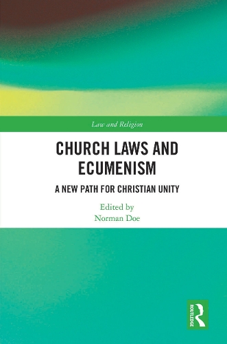 Паперова книга «Church Laws and Ecumenism: A New Path for Christian Unity» - фото №1
