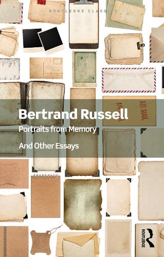 Паперова книга «Portraits from Memory: And Other Essays» - фото №1