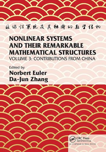 Паперова книга «Nonlinear Systems and Their Remarkable Mathematical Structures: Volume 3, Contributions from China» - фото №1