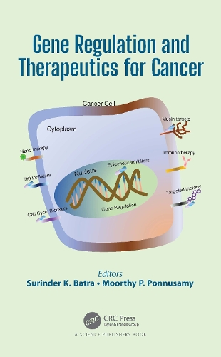 Бумажная книга «Gene Regulation and Therapeutics for Cancer» - фото №1
