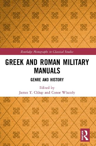 Бумажная книга «Greek and Roman Military Manuals: Genre and History» - фото №1