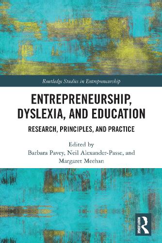 Бумажная книга «Entrepreneurship, Dyslexia, and Education: Research, Principles, and Practice» - фото №1