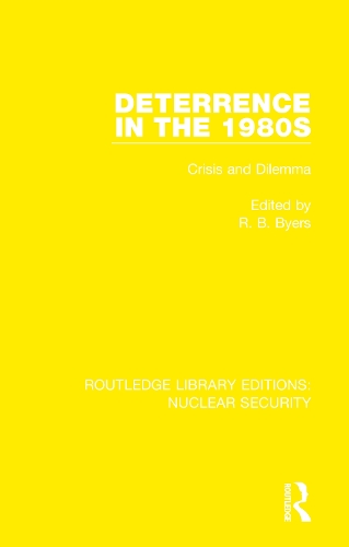 Бумажная книга «Deterrence in the 1980s: Crisis and Dilemma» - фото №1