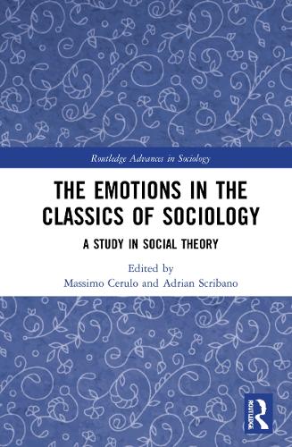 Бумажная книга «The Emotions in the Classics of Sociology: A Study in Social Theory» - фото №1