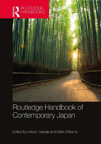 Паперова книга «Routledge Handbook of Contemporary Japan» - фото №1