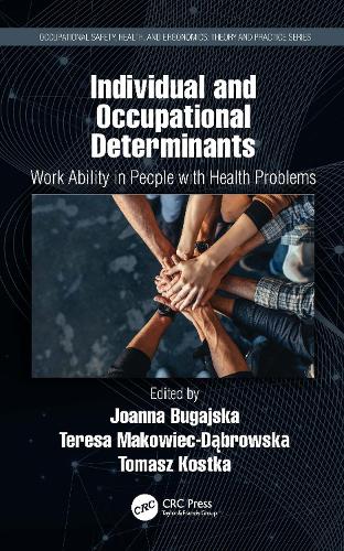 Паперова книга «Individual and Occupational Determinants: Work Ability in People with Health Problems» - фото №1