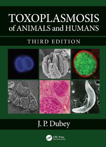 Бумажная книга «Toxoplasmosis of Animals and Humans», автор Дж. П. Дубей - фото №1
