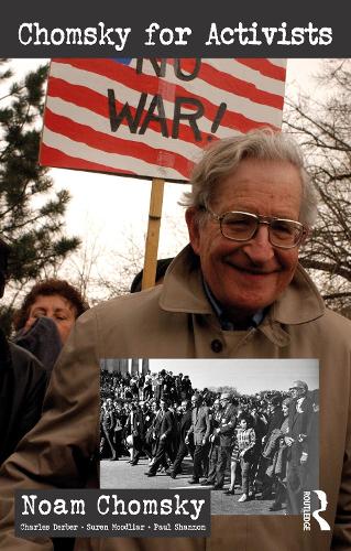 Паперова книга «Chomsky for Activists», авторів Ноам Чомскы, Пол Шеннон, Сурен Мудліар - фото №1