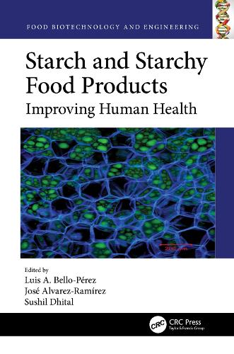 Паперова книга «Starch and Starchy Food Products: Improving Human Health» - фото №1