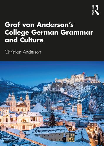 Паперова книга «Graf von Anderson's College German Grammar and Culture», автор Крістіан Андерсон - фото №1