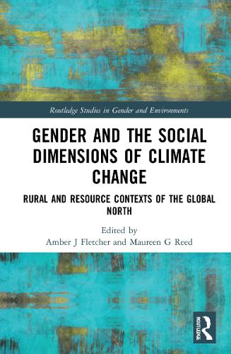 Бумажная книга «Gender and the Social Dimensions of Climate Change: Rural and Resource Contexts of the Global North» - фото №1