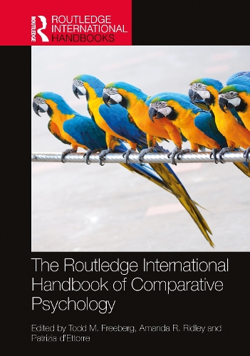 Паперова книга «The Routledge International Handbook of Comparative Psychology» - фото №1