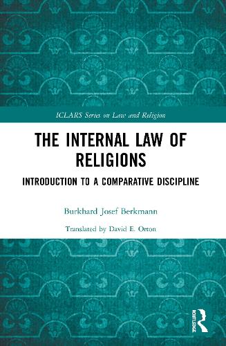 Паперова книга «The Internal Law of Religions: Introduction to a Comparative Discipline», автор Буркхард Йозеф Беркманн - фото №1