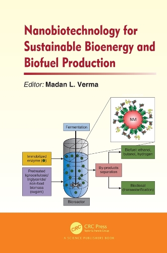 Паперова книга «Nanobiotechnology for Sustainable Bioenergy and Biofuel Production» - фото №1