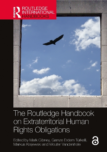 Бумажная книга «The Routledge Handbook on Extraterritorial Human Rights Obligations» - фото №1