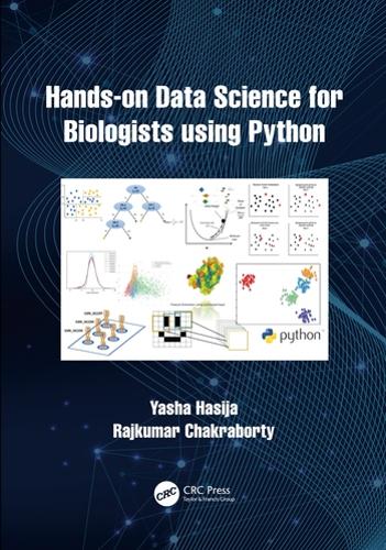 [object Object] «Hands on Data Science for Biologists Using Python», авторов Раджкумар Чакраборти, Яша Хасия - фото №1