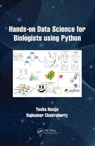 [object Object] «Hands on Data Science for Biologists Using Python», авторов Раджкумар Чакраборти, Яша Хасия - фото №1