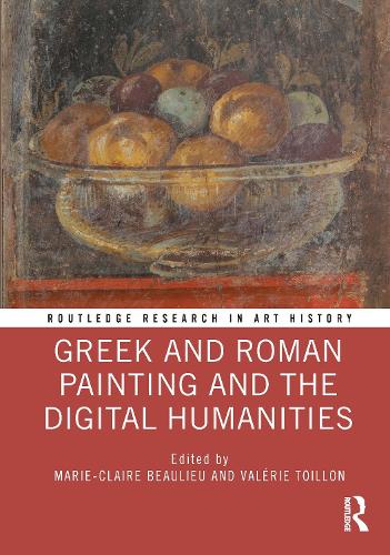 Бумажная книга «Greek and Roman Painting and the Digital Humanities» - фото №1