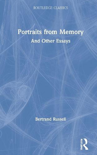 Паперова книга «Portraits from Memory: And Other Essays» - фото №1