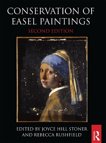 Бумажная книга «Conservation of Easel Paintings» - фото №1