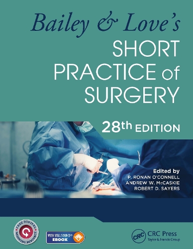 Бумажная книга «Bailey & Love's Short Practice of Surgery - 28th Edition» - фото №1
