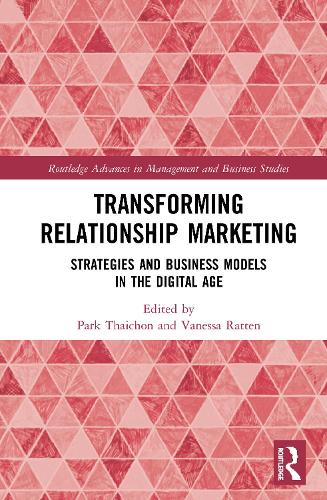 Паперова книга «Transforming Relationship Marketing: Strategies and Business Models in the Digital Age» - фото №1