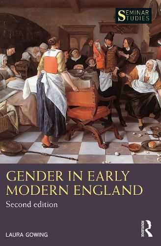 Паперова книга «Gender in Early Modern England», автор Лаура Говінг - фото №1
