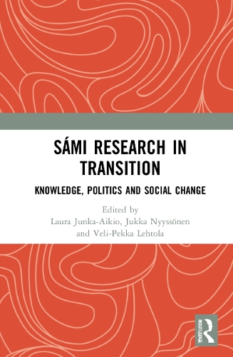 Паперова книга «Sámi Research in Transition: Knowledge, Politics and Social Change» - фото №1