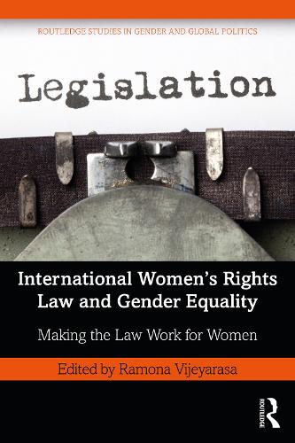 Бумажная книга «International Women’s Rights Law and Gender Equality: Making the Law Work for Women» - фото №1