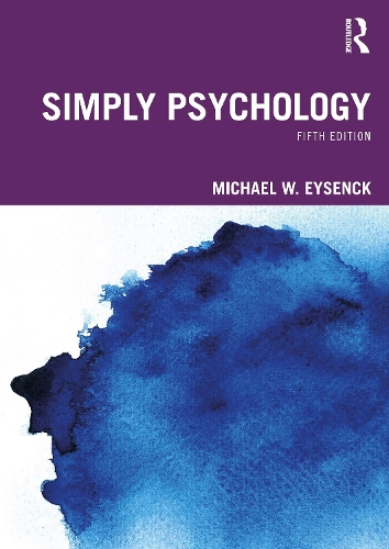 Бумажная книга «Simply Psychology», автор Майкл В. Айзенк - фото №1