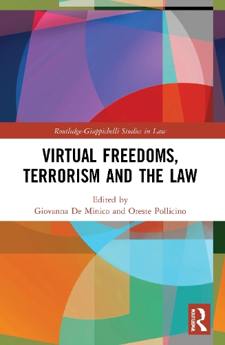 Паперова книга «Virtual Freedoms, Terrorism and the Law» - фото №1
