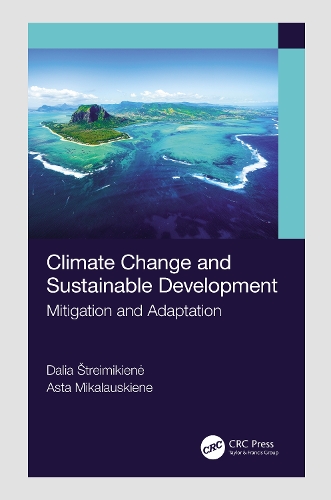 Паперова книга «Climate Change and Sustainable Development: Mitigation and Adaptation», авторів Аста Мікалаускене, Даля Штреймікіене - фото №1