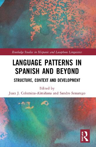 Паперова книга «Language Patterns in Spanish and Beyond: Structure, Context and Development» - фото №1
