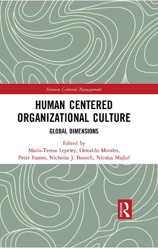 Паперова книга «Human Centered Organizational Culture: Global Dimensions» - фото №1