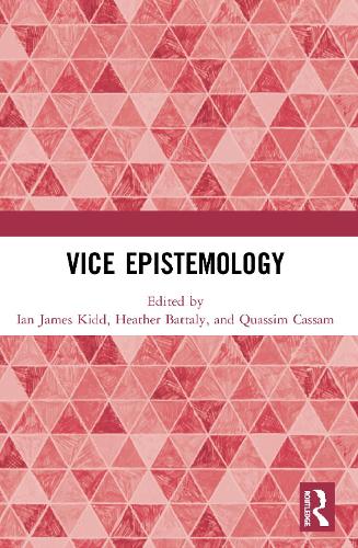 Паперова книга «Vice Epistemology» - фото №1