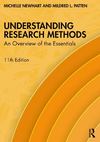 [object Object] «Understanding Research Methods: An Overview of the Essentials», авторів Мішель Ньюхарт, Мілдред Л. Паттен - фото №1
