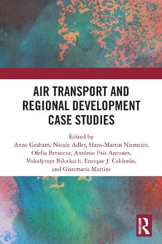 Паперова книга «Air Transport and Regional Development Case Studies» - фото №1