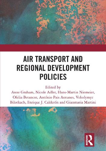 Бумажная книга «Air Transport and Regional Development Policies» - фото №1