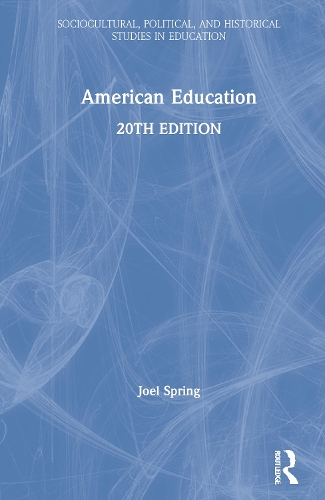 Бумажная книга «American Education», автор Джоэл Спринг - фото №1